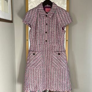 Kate Spade Enchanted Tweed Dress